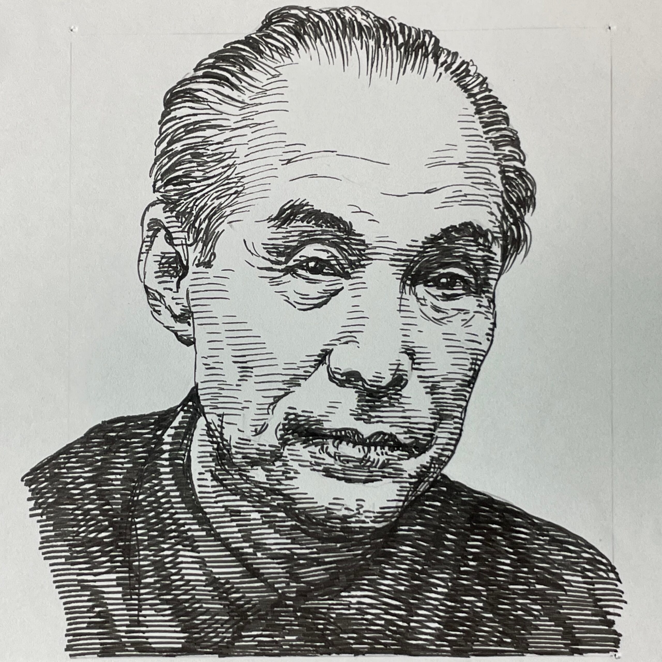 1909-1997を生きた小説家であり評論家。13歳のころ東京に移住し、日本大学予科に学ぶも中退し、1931(昭和6)年に日本共産党に入党。翌年、地下活動中に逮捕され収監。獄中でカントに傾倒し、その後ドストエフスキーなどから観念的思索を深める。戦後は平野謙らとともに、戦後文学の思想的基盤となる雑誌「近代文学(1945)」を創刊し、人間とは何か、存在とは何かを問うた長編思想小説「死霊(1946~)」の連載を開始。それ以降も数々の話題作を発表し、戦後世代の思想形成に深い影響を与えた。本名は般若 豊(はんにゃ ゆたか)。