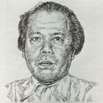 1905-1977を生きた児童文学者。小学校教員として教え子とともに童話雑誌「赤い鳥」に投稿し、同郷の詩人・北原白秋に才能を見出されて上京。師、白秋の助手を務め、師事する。1930(昭和5)年、「赤い鳥」の休刊に伴い、巽 聖歌らとともに童謡雑誌「乳樹（後のチチノキ)を創刊。1933(昭和8)年に処女童謡集 「旗・蜂・雲」を自費出版し、童謡詩人として本格的に活動を開始。「コドモアサヒ」「コドモノクニ」などに童謡・童話を多数発表し、1940(昭和15)年には「山羊とお皿」などで日本文化協会より第1回児童文化賞を受賞。戦後は日本女子大学で児童文学を講じながら、まど みちお、岩崎京子ら多くの後進を育成する。1962(昭和37)年より日本児童文学者協会第6代会長を務めるなど児童文学界の発展に大きく尽力した。没後は故郷福岡県に與田準一記念館として、みやま市立図書館内に設立されている。