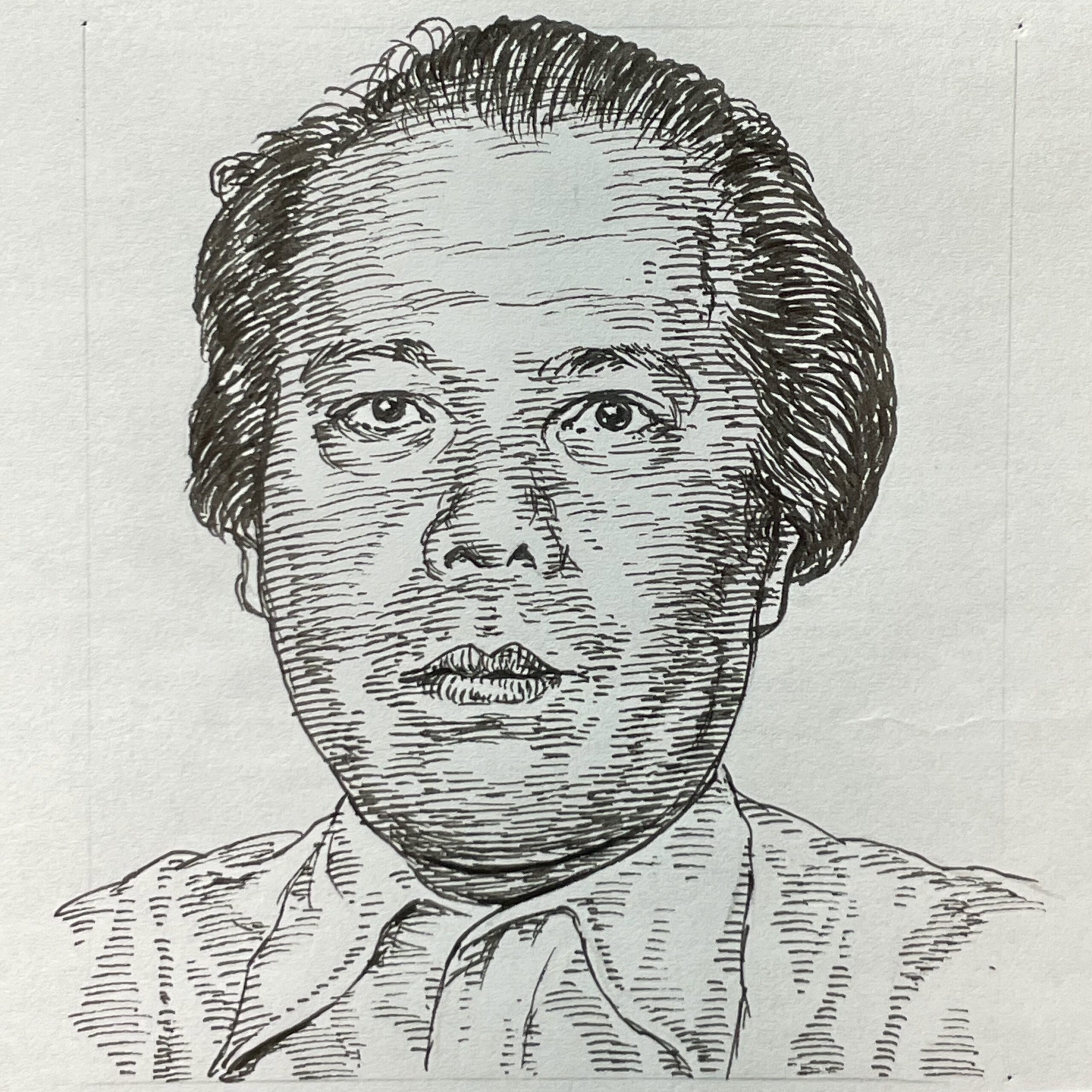 1905-1977を生きた児童文学者。小学校教員として教え子とともに童話雑誌「赤い鳥」に投稿し、同郷の詩人・北原白秋に才能を見出されて上京。師、白秋の助手を務め、師事する。1930(昭和5)年、「赤い鳥」の休刊に伴い、巽 聖歌らとともに童謡雑誌「乳樹（後のチチノキ)を創刊。1933(昭和8)年に処女童謡集 「旗・蜂・雲」を自費出版し、童謡詩人として本格的に活動を開始。「コドモアサヒ」「コドモノクニ」などに童謡・童話を多数発表し、1940(昭和15)年には「山羊とお皿」などで日本文化協会より第1回児童文化賞を受賞。戦後は日本女子大学で児童文学を講じながら、まど みちお、岩崎京子ら多くの後進を育成する。1962(昭和37)年より日本児童文学者協会第6代会長を務めるなど児童文学界の発展に大きく尽力した。没後は故郷福岡県に與田準一記念館として、みやま市立図書館内に設立されている。