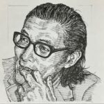 1922-1993を生きた小説家であり短歌編集者。東京大学文学部言語学科に進学するも中退。戦後は「日本短歌」「短歌研究」「短歌」で短歌雑誌の編集長を務め、塚本邦雄らを見出し、前衛短歌活動を後押しする。その後、創作に専念する。1964(昭和39)年に、塔晶夫の名で発表した長編小説「虚無への供物」は代表作の一つであり、従来の推理小説の枠組みを根底から覆す「アンチ・ミステリー」と称され、そのユニークな作風で熱狂的な支持を集めた。