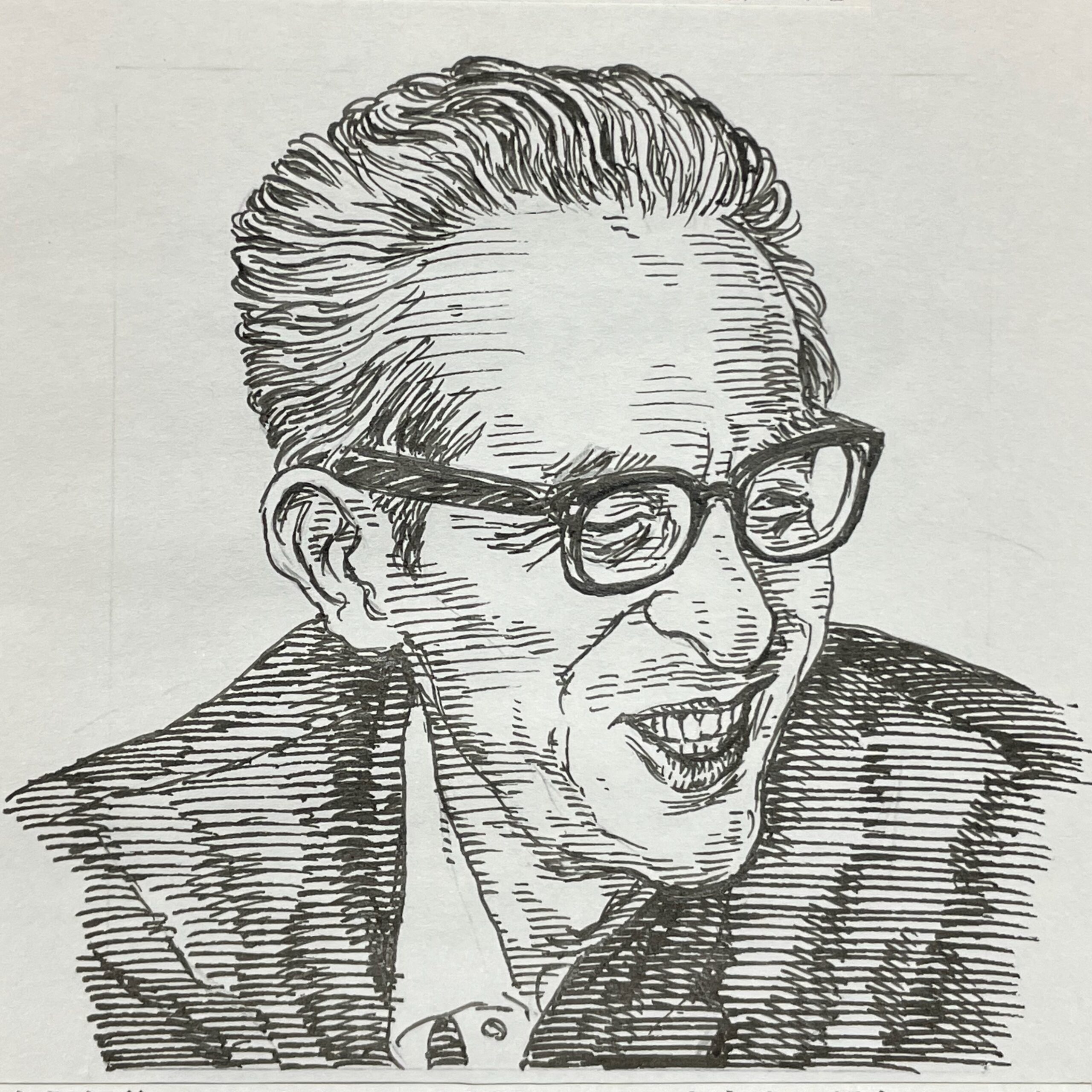 1918-1980を生きた小説家。早稲田第一高等学院在学中に短編集「崩壊(1937)」を刊行し、文学活動を開始するも中退。 戦下の満州に従軍し、帰国後は同盟通信社記者となる。戦後は貧困生活の中で創作を続け、1954(昭和29)年に短編集「終身未決囚」で第31回直木賞を受賞。以後、「四万人の目撃者(1958)」などを発表し、松本清張とともに、戦後の推理小説ブームを牽引する。1970(昭和45)年「早稲田文学」の第7次編集長に就任し、若手作家の育成にも尽力。晩年は東京空襲の記録活動にも関わり、文学を通じて戦争体験と社会の矛盾を鋭く追求する作品を手がけた。