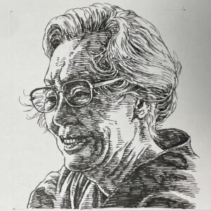 1904-1998を生きた小説家。一家で長崎から上京し、その後職を転々とし、カフェの女給で雑誌「驢馬」の同人に出会ったことで文学を志す。「キャラメル工場から(1928)」で文壇に登場し、宮本百合子らと、日本プロレタリア作家同盟婦人委員となり左翼運動の最前線で活動を開始。戦後は、自伝的小説「渓流(1963)」や、故郷長崎での被爆をテーマとした恋愛小説「樹影(1972)」などを著し、自身の体験、女性の生き方と哀切、そして労働をテーマに庶民の生活を鋭く描いた。本名は、佐田イネ。