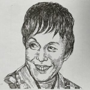 1910-1998を生きた随筆家。幼少期から能や古典芸能に親しみ、アメリカ留学を経て、白洲次郎と結婚。戦前は、志賀直哉、柳宗悦に勧められ「お能(1943)」で随筆家の道を歩み始める。戦後、小林秀雄の影響受けながら、日本の伝統文化の深層を探る著作として「栂尾高山寺明恵上人(1967)」や「かくれ里(1971)」などを発表。古典文学・仏教美術・民俗文化を独自の視点で数多く手がけた。日本文化の深層を現代に伝える語り部として、今もその言葉は読み継がれている。また、当時は女人禁制とされていた能舞台に女性演者として初めて立ったことでも、名を刻んでいる。夫は、白洲次郎。