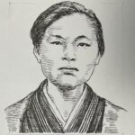 1896-1971を生きた小説家。代用教員を務めながら短歌、詩などを投稿し、その後1919(大正8)年に日本女子大学国文科に入学。在学中に新潮へ発表した小説「無風帯から(1920)」が問題視され退学。以後、東京と帰郷鳥取を行き来しながら創作を続け、1931(昭和6)年に代表作「第七官界彷徨」を発表、五感を超えた第七官を描く斬新な感覚世界で注目を集めるも、薬物依存と病苦により1933年以降は沈黙を貫き、郷里で隠棲した。また「こほろぎ嬢」「アップルパイの午後」などの作品を残し、林芙美子や太宰治ら同時代作家にも大きな影響を与えた文学家であった。