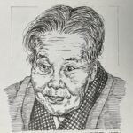 1902-1997を生きた小説家であり児童文学家。少女期から雑誌投稿を始め、講談社婦人記者となり、結婚後、農民文学運動に参加ししていた夫を、自らの文筆でも支える。戦後は児童文学「みかん(1952)」で小学館児童文化賞、長編童話「夜あけ朝あけ(1954)」で毎日出版文化賞を受賞するなど、童話分野で実績を重ねる。代表作「橋のない川」は部落差別を真正面から描いた大河小説で、単行本として1961年から1992年まで全7部を発行し、累計800万部を超えるロングセラーとなった。牛久沼畔に拠点を構え、農耕と執筆を両立しながら、人間平等と生命尊重を訴え続けた。