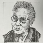 1900-1988生きた俳人。熊本県立高等女学校卒業後、1918(大正7)年に句作を始めるが、結婚で一時中断。1932(昭和7)年に再開し、高浜虚子に師事、1934(昭和9)年ホトトギスの婦人句会同人となり、星野立子・橋本多佳子・三橋鷹女とともに昭和初期の女流俳人「四T」の一人と称される。家庭生活に密着した題材を、叙情的な視点で詠む作風は、「台所俳句」とも呼ばれ、当時の女性の仕事の中心であった台所を際立たせた。戦後1947(昭和22)年に俳誌「風花」を創刊・主宰し、ラジオ・テレビにも積極的に出演し、女流俳句の第一人者として、俳句を広く家庭婦人層へと普及させることに尽力した。本名は破魔子(はまこ)。