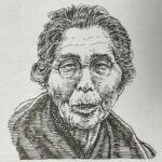 1884-1962を生きた歌人でありキリスト教伝道者。北海道伊達のアイヌ名族に生まれ、幼名はフチ。7歳で英国人宣教師ジョン・バチェラーから洗礼を受け、実父の死去後、1906(明治39)年に養女となる。1908(明治41)年、養父母と渡英し、アイヌの現状について講演して注目を集め、カンタベリー大主教から伝道師に任命される。帰国後は北海道や樺太で布教活動を行い、アイヌの生活改善に尽力するも、同族の悲惨な状態を嘆き、それを短歌に託す。その作品が金田一京助に伝わり、1931(昭和6)年に歌集「若きウタリに」が刊行された。その人生は、アイヌ語・日本語・英語に通じ、文化の橋渡し役を果たし、晩年はジョン・バチェラーの遺品を守りつつ、民族の誇りを伝え続けた。