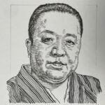 1899-1951を生きた小説家。東京女子師範附属高女から日本女子大学英文科に進みんだ1916(大正5)年、17歳で「貧しき人々の群」を坪内逍遥の推薦で中央公論に発表し天才少女と注目される。これを契機に大学を中退し作家生活に入り、代表作の一つ、米国留学後、結婚・離婚の体験を「伸子(1928)」を綴った。1927年からソ連に渡り、共産主義思想に傾倒し帰国後、日本プロレタリア文学運動に参加し、共産党員の宮本顕治と結婚後、弾圧下で検挙・執筆禁止を繰り返しながら創作を続ける。戦後は「歌声よ、おこれ(1946)」などで民主主義文学運動の先頭に立った。女性の自立と社会変革を描き続け、その生涯は日本の近代文学史にその名を刻む文学家であった。本名は宮本ユリ。