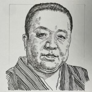 1899-1951を生きた小説家。東京女子師範附属高女から日本女子大学英文科に進みんだ1916(大正5)年、17歳で「貧しき人々の群」を坪内逍遥の推薦で中央公論に発表し天才少女と注目される。これを契機に大学を中退し作家生活に入り、代表作の一つ、米国留学後、結婚・離婚の体験を「伸子(1928)」を綴った。1927年からソ連に渡り、共産主義思想に傾倒し帰国後、日本プロレタリア文学運動に参加し、共産党員の宮本顕治と結婚後、弾圧下で検挙・執筆禁止を繰り返しながら創作を続ける。戦後は「歌声よ、おこれ(1946)」などで民主主義文学運動の先頭に立った。女性の自立と社会変革を描き続け、その生涯は日本の近代文学史にその名を刻む文学家であった。本名は宮本ユリ。