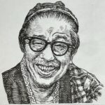 1903-1973を生きた詩人。真山青果に育てられ、その後、西条八十に師事し童謡を学ぶ。1921(大正10)年 に金の船に「笹の舟」が掲載され、その後、「少年俱楽部」「コドモノクニ」など数々の雑誌に童話を発表。1926 (大正15)年には、詩集「爪色の雨」で詩壇の注目を浴びた。戦後直後に「りんごの唄(1945)」を作詞し大ヒットし、復興と希望の象徴的な歌となる。その後、児童文芸雑誌「赤とんぼ」を中心に童謡を発表。誰もが口ずさむ「小さい秋見つけた」や「うれしいひなまつり」など、やさしく親しみやすい言葉で子どもから大人まで愛される作品を多数生み出し、時代を超えて人々の心に寄り添う、叙情性豊かな言葉を紡いだ文学者であった。本名は佐藤八郎。