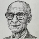 1920-2008を生きた小説家、脚本家であり作詞家。高等小学校卒業後、社会へ巣立ち、数々の職業に従事しながら独学を貫く。17歳(1937)で上京し、日活や東宝で下積みを行いながら、戯曲や小説を書く。戦後、海外抑留者家族の不遇を題材にした小説「生きる葦(1952)」を発表。その後、テレビ草創期に「月光仮面(1958)」の原作、脚本家、主題歌作詞者として活躍し、連続ドラマにおける正義の味方シリーズの先駆けとなった。また「まんが日本昔ばなし(1975-94)」を手かげたことでもその名を馳せている。本名は川内 潔(きよし)。