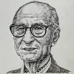 1920-2008を生きた小説家、脚本家であり作詞家。高等小学校卒業後、社会へ巣立ち、数々の職業に従事しながら独学を貫く。17歳(1937)で上京し、日活や東宝で下積みを行いながら、戯曲や小説を書く。戦後、海外抑留者家族の不遇を題材にした小説「生きる葦(1952)」を発表。その後、テレビ草創期に「月光仮面(1958)」の原作、脚本家、主題歌作詞者として活躍し、連続ドラマにおける正義の味方シリーズの先駆けとなった。また「まんが日本昔ばなし(1975-94)」を手かげたことでもその名を馳せている。本名は川内 潔(きよし)。