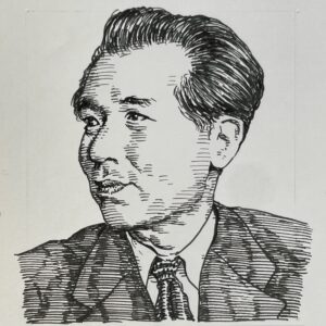 1902-1991を生きた文芸評論家。東京外国語大学露語科卒業後、ソ連に留学。帰国後マルクス主義に傾倒し、プロレタリア文学運動の理論的、組織的な指導者として、文学がプロレタリアート(労働者階級)の解放闘争に貢献できると主張。中野重治らと共産党支持の芸術組織ナップ結成や、小林多喜二らに影響を与えた。戦後は、中野重治や宮本百合子らと新日本文学会の結成。また日本共産党の文化運動を率いた。文学が社会変革につながると主張し続けた文学家であった。