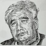 1932-2007を生きた小説家であり評論家。東京大学卒業後、アメリカ留学、世界各地を旅歩き、その経験を著した「何でも見てやろう(1961)」がベストセラーになる。そして人種差別問題と関連しての日本人の生き方などを探った長編小説「アメリカ(1962)」を発表。また、ベトナム反戦運動の中心的存在として「ベ平連(1965)」を結成し、反戦・反核・市民運動に尽力した。小説、随筆、評論においても一貫して「人間の自由と尊厳」を問い続け、戦後民主主義の理念を実践した文学家であった。