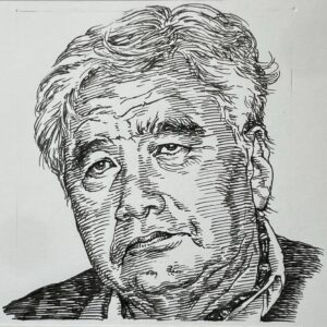 1932-2007を生きた小説家であり評論家。東京大学卒業後、アメリカ留学、世界各地を旅歩き、その経験を著した「何でも見てやろう(1961)」がベストセラーになる。そして人種差別問題と関連しての日本人の生き方などを探った長編小説「アメリカ(1962)」を発表。また、ベトナム反戦運動の中心的存在として「ベ平連(1965)」を結成し、反戦・反核・市民運動に尽力した。小説、随筆、評論においても一貫して「人間の自由と尊厳」を問い続け、戦後民主主義の理念を実践した文学家であった。
