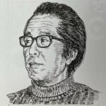 1929-2003を生きた小説家、翻訳家であり編集者。戦後、出版社に勤めながら執筆活動を行い、その後早川書房に入社。「エラリイ・クイーンズ・ミステリ・マガジン」などの編集に携わったあと独立。「やぶにらみの時計(1961)」「誘拐作戦(1962)」など推理小説の分野で独自の地位を築いた。また、海外の優れた推理小説を日本に紹介し、戦後日本のミステリ愛読者層にその魅力を届けた先駆者としても知られている。本名は松岡巌。