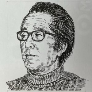 1929-2003を生きた小説家、翻訳家であり編集者。戦後、出版社に勤めながら執筆活動を行い、その後早川書房に入社。「エラリイ・クイーンズ・ミステリ・マガジン」などの編集に携わったあと独立。「やぶにらみの時計(1961)」「誘拐作戦(1962)」など推理小説の分野で独自の地位を築いた。また、海外の優れた推理小説を日本に紹介し、戦後日本のミステリ愛読者層にその魅力を届けた先駆者としても知られている。本名は松岡巌。