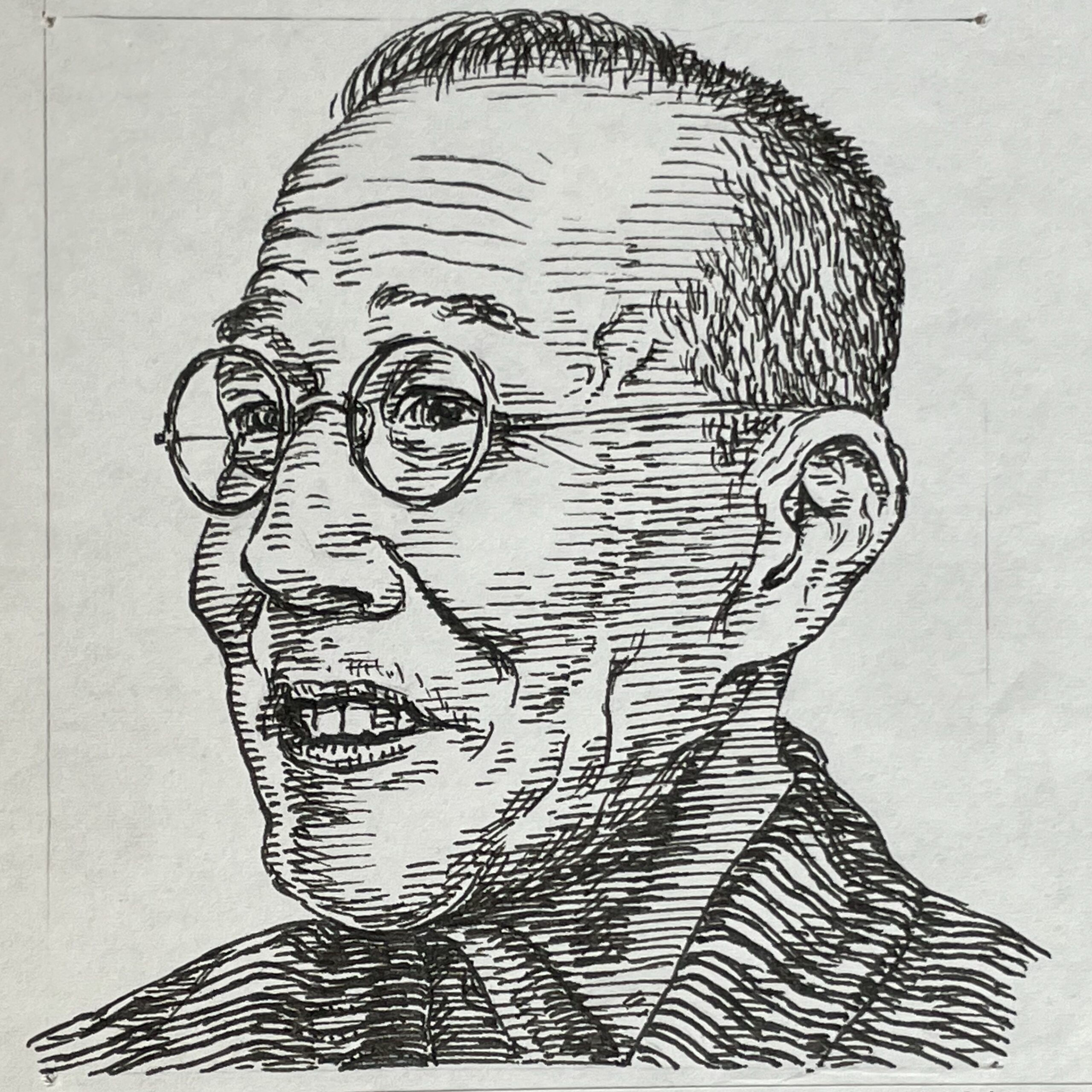 1882-1953を生きた小説家でありジャーナリスト。満州で記者となり帰国後、都新聞や読売新聞で花柳・演芸欄の記者として活躍。1926(大正15)年には長谷川伸らと第一次「大衆文芸」を創刊し、大衆文学振興に寄与。代表作に、自伝的小説「唐人船(1926・1929)」や西郷隆盛らを描いた「西南戦争(1926)」を著す。また明治・大正期の歌舞伎界を舞台にした「東京おぼえ帳(1952)」や「きもの帖(1954)」など近代日本の庶民文化を記録した随筆も残した。本名は平山壮太郎。