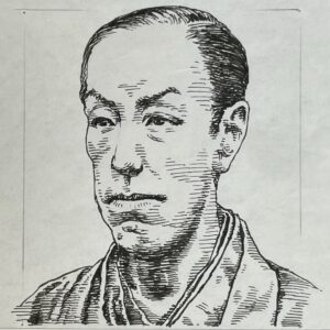 1837-1884を生きた詩人、随筆家でありジャーナリスト。幕末には奥儒者として将軍家定・家茂に経学を講じ、「徳川実紀」の編纂にも携わったが、狂詩で幕府重鎮の反感を浴び失職。その後、柳河春三らから洋学を学ぶ。維新後は隠棲を経て、明治五年から六年にかけて欧米を歴訪し、その見聞を「航西日乗(1881)」に記した。また、柳橋の花街を描いた漢文随筆集「柳橋新誌(1874~)」も著している。1874年からは「朝野新聞」の主筆に迎えられ言論界を牽引、政府の言論弾圧に抗して新聞界草創期に大きな足跡を残した。その筆で、文明開化の風潮に鋭い批評を加え、伝統の美意識を守り続け、永井荷風らに大きな影響を与えた。