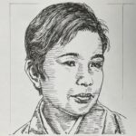 1931-1984を生きた小説家。大学在学中に、演劇評論家を志し、出版社勤務を経て、1956(昭和31)年に文学界に掲載された「地唄」が芥川賞候補となり文壇に登場。1959(昭和34)年婦人画報に連載された「紀ノ川」は紀州を舞台とした年代記であり、代表作の一つとなった。外科医華岡青洲と、その嫁姑の生活を描いた「華岡青洲の妻(1967)」や老年問題に焦点を当てた「恍惚の人(1972)」など、歴史・古典芸能・社会問題・女性心理といった広範囲なテーマで数々の作品を発表する。1984(昭和59)年、急性心不全により53歳で急逝。