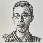 1892-1988を生きた俳人であり鉱山学者。東京帝国大学工学科卒業後、古河鉱業、省庁勤務を経て、東京大学教授となる。1922(大正11)年より「ホトトギス」に投句を開始。高浜虚子に学び、水原秋桜子らと東大俳句会(のちの草樹会)を結成。1930(昭和5)年には盛岡市で俳誌「夏草」創刊し選者となった。その人柄と科学者の視点、そして俳句を通じた日本語の美と表現で近代俳壇に大きな足跡を残した俳人であった。本名は山口吉郎。