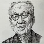 1905-1993を生きた俳人。中学時代より短歌に触れ、小中学教諭などを経て水原秋桜子に師事。「馬酔木」関連の仕事をしながら、第1句集「寒雷(1939)」を皮切りに句集を重ねる。その作風から中村草田男らとともに人間探求派と呼ばれた。その間に東京文理科大学（後の東京教育大学）を卒業し、その後も教育現場で活躍する。戦後は病と闘いながら句集を重ね、松尾芭蕉研究をライフワークとする。1940(昭和15)年に刊行、主宰した俳誌「寒雷」は、2018(平成30)年に通巻900号をもって終刊するまで、多くの俳人を育成し、俳壇の大きな役割を担った。本名は加藤健雄。