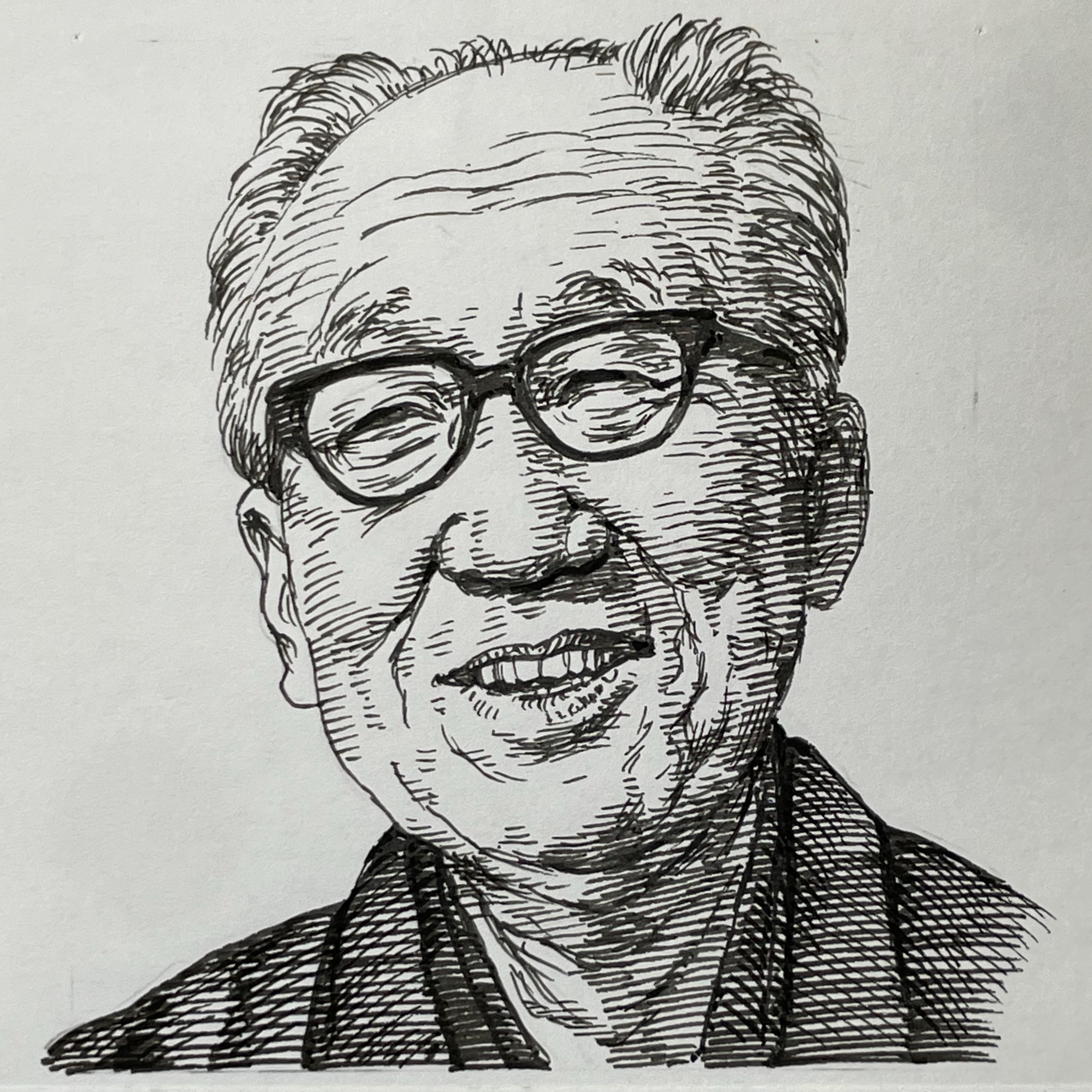 1905-1993を生きた俳人。中学時代より短歌に触れ、小中学教諭などを経て水原秋桜子に師事。「馬酔木」関連の仕事をしながら、第1句集「寒雷(1939)」を皮切りに句集を重ねる。その作風から中村草田男らとともに人間探求派と呼ばれた。その間に東京文理科大学（後の東京教育大学）を卒業し、その後も教育現場で活躍する。戦後は病と闘いながら句集を重ね、松尾芭蕉研究をライフワークとする。1940(昭和15)年に刊行、主宰した俳誌「寒雷」は、2018(平成30)年に通巻900号をもって終刊するまで、多くの俳人を育成し、俳壇の大きな役割を担った。本名は加藤健雄。