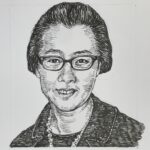 1916-2013を生きた作詞家であり翻訳家。日本統治下の京城府（現・ソウル）に生まれ、その後兵庫県西宮市に移る。神戸女学院英文科卒業後、宝塚歌劇団出版部に入社。タカラジェンヌ越路吹雪との出会いを機に、彼女のマネージャー兼作詞担当として支え続けた。1952(昭和27)年、越路の舞台で披露された「愛の讃歌」の訳詞を皮切りに、戦後初の女性作詞家としての道を歩み始め、「恋のバカンス(1963)」「君といつまでも(1965)」など、昭和歌謡の名曲を多数生み出した。また、「レ・ミゼラブル」などミュージカルの訳詩も多く手がけている。昭和・平成の音楽界に多大な足跡を残した。本名は岩谷トキ子。