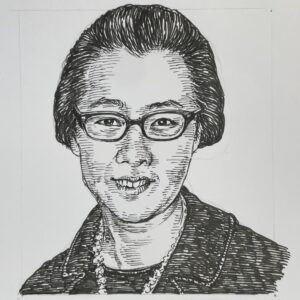 1916-2013を生きた作詞家であり翻訳家。日本統治下の京城府（現・ソウル）に生まれ、その後兵庫県西宮市に移る。神戸女学院英文科卒業後、宝塚歌劇団出版部に入社。タカラジェンヌ越路吹雪との出会いを機に、彼女のマネージャー兼作詞担当として支え続けた。1952(昭和27)年、越路の舞台で披露された「愛の讃歌」の訳詞を皮切りに、戦後初の女性作詞家としての道を歩み始め、「恋のバカンス(1963)」「君といつまでも(1965)」など、昭和歌謡の名曲を多数生み出した。また、「レ・ミゼラブル」などミュージカルの訳詩も多く手がけている。昭和・平成の音楽界に多大な足跡を残した。本名は岩谷トキ子。