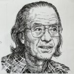 1914-1994を生きた作詞・作曲家であり放送作家。東京帝国大学法学部卒業後、戦時中は軍務を行う。敗戦直後の混乱中、音楽家の道を決意し、焼け跡の歌「南の風が消えちゃった(1946)」を作りNHKラジオ「歌の新聞」に出演し、話題をさらった。その後、軽妙な風刺とユーモアで戦後日本の大衆文化に新風を吹き込むラジオ番組「冗談音楽」で全国から注目された。Mソングの草分けとしても知られ、「♪牛乳石鹸良い石鹸」や「♪キリンレモン」の作詞作曲も手がけたことでその名を刻み、野坂昭如、いずみたくら、らに大きな影響を与えた。その活動は、音楽と放送というメディアを通じて、戦後日本の大衆文化に明るさとユーモア届けた先駆者であった。本名は、繁田裕司(ひろし)。