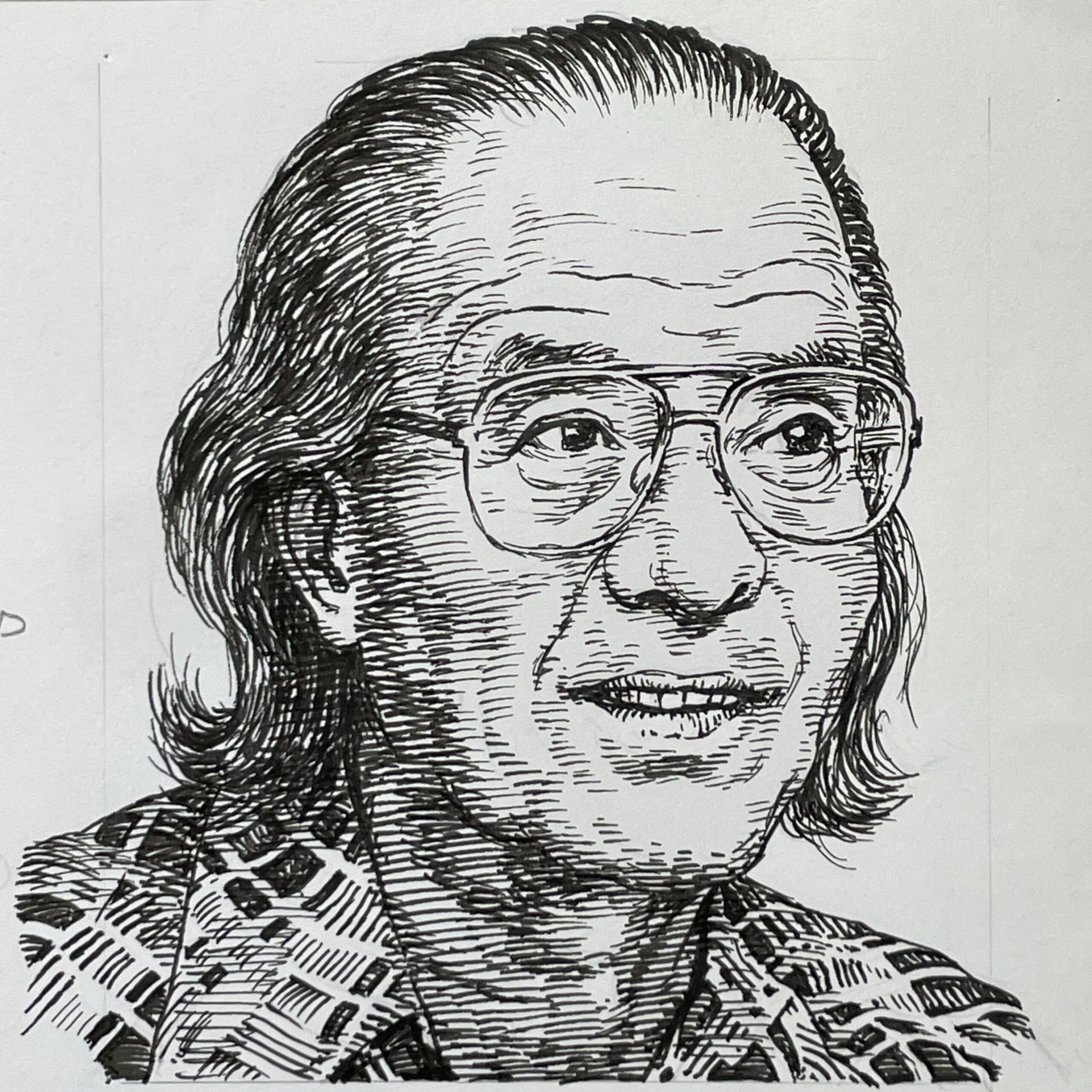 1914-1994を生きた作詞・作曲家であり放送作家。東京帝国大学法学部卒業後、戦時中は軍務を行う。敗戦直後の混乱中、音楽家の道を決意し、焼け跡の歌「南の風が消えちゃった(1946)」を作りNHKラジオ「歌の新聞」に出演し、話題をさらった。その後、軽妙な風刺とユーモアで戦後日本の大衆文化に新風を吹き込むラジオ番組「冗談音楽」で全国から注目された。Mソングの草分けとしても知られ、「♪牛乳石鹸良い石鹸」や「♪キリンレモン」の作詞作曲も手がけたことでその名を刻み、野坂昭如、いずみたくら、らに大きな影響を与えた。その活動は、音楽と放送というメディアを通じて、戦後日本の大衆文化に明るさとユーモア届けた先駆者であった。本名は、繁田裕司(ひろし)。