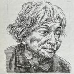 1911-1978を生きた編集者、ジャーナリストであり随筆家。第二次大戦中は大政翼賛会の宣伝部員として、国策広告に携わり、「欲しがりません 勝つまでは」「足らぬ足らぬは工夫が足らぬ」などの標語を創案し、プロパガンダ活動に一役買った。戦後1946(昭和21)年、大橋鎭子とともに衣裳研究所を創設し、ファッション誌「スタイルブック」を発刊。1948(昭和23)年には生活雑誌「美しい暮しの手帖」(のちの「暮しの手帖」)を創刊し、編集長として活躍。代表的な著作に随筆集「一銭五厘の旗(1971)」は読売文学賞受賞している。