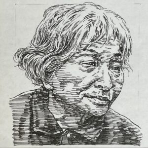 1911-1978を生きた編集者、ジャーナリストであり随筆家。第二次大戦中は大政翼賛会の宣伝部員として、国策広告に携わり、「欲しがりません 勝つまでは」「足らぬ足らぬは工夫が足らぬ」などの標語を創案し、プロパガンダ活動に一役買った。戦後1946(昭和21)年、大橋鎭子とともに衣裳研究所を創設し、ファッション誌「スタイルブック」を発刊。1948(昭和23)年には生活雑誌「美しい暮しの手帖」(のちの「暮しの手帖」)を創刊し、編集長として活躍。代表的な著作に随筆集「一銭五厘の旗(1971)」は読売文学賞受賞している。