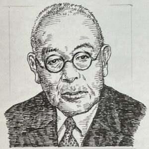 1873-1941を生きた評論家でありジャーナリスト。東京帝国大学法科大学政治学科を卒業後、博文館や大阪毎日新聞、大阪朝日新聞などを経て、1910(明治43)年に「信濃毎日新聞」主筆に就任。1912(大正元)年、乃木希典の殉死を批判した社説「陋習打破論」で注目を集める。昭和期には軍国主義の台頭に抗し、1933(昭和8)年に発表した「関東防空大演習を嗤ふ」は、東京空襲の惨状を予見した鋭い論説であったが、軍部の圧力により退社に追い込まれた。その後、名古屋で個人雑誌「他山の石(1934-41)」を発行し、検閲と発禁処分に抗しながら反軍・反権力の言論を貫いた。死の直前まで「言わねばならないこと」を書き続け、太平洋戦争開戦の3か月前、喉頭癌により68歳で逝去。その不屈の姿勢は「抵抗の新聞人」として語り継がれている。本名は桐生政次。