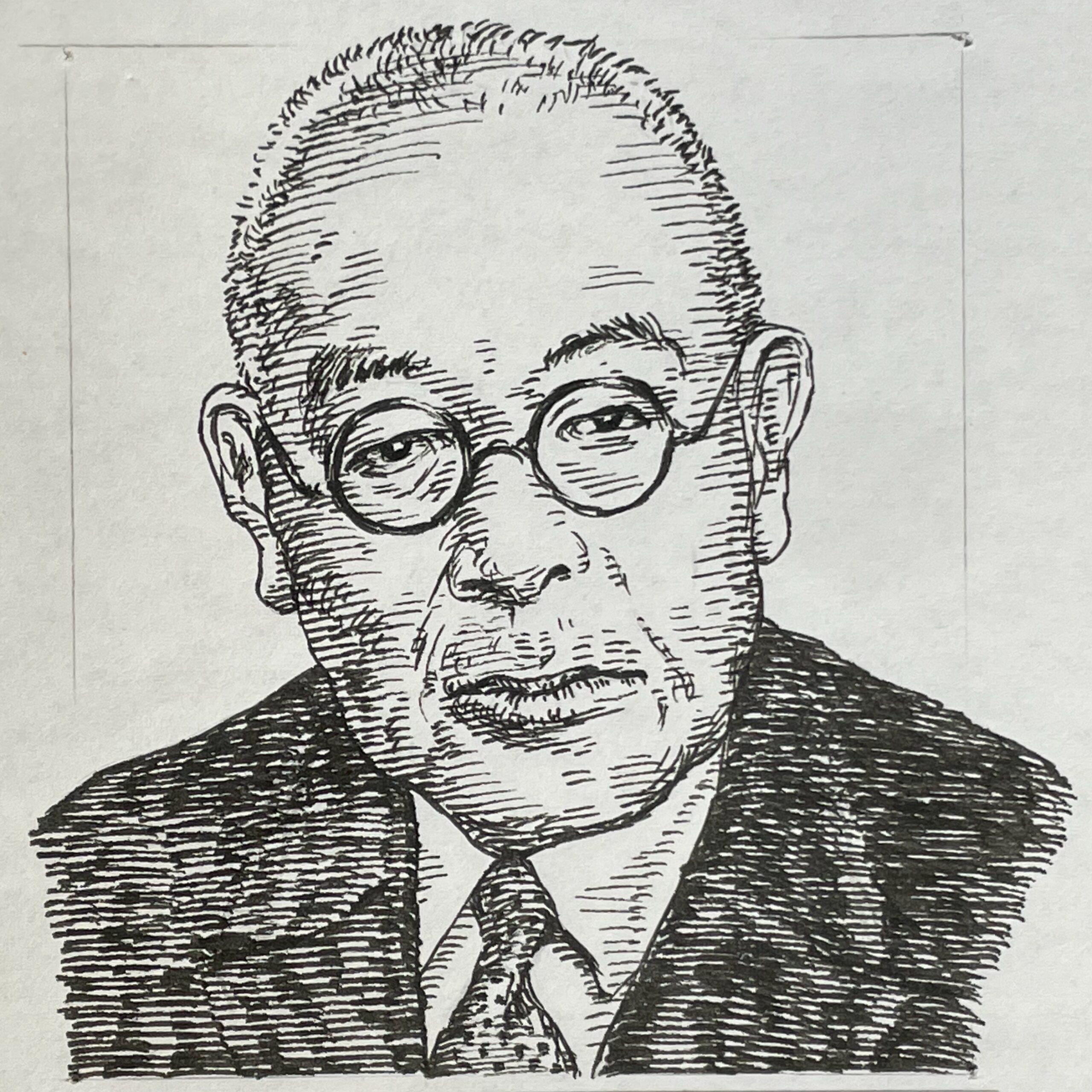 1873-1941を生きた評論家でありジャーナリスト。東京帝国大学法科大学政治学科を卒業後、博文館や大阪毎日新聞、大阪朝日新聞などを経て、1910(明治43)年に「信濃毎日新聞」主筆に就任。1912(大正元)年、乃木希典の殉死を批判した社説「陋習打破論」で注目を集める。昭和期には軍国主義の台頭に抗し、1933(昭和8)年に発表した「関東防空大演習を嗤ふ」は、東京空襲の惨状を予見した鋭い論説であったが、軍部の圧力により退社に追い込まれた。その後、名古屋で個人雑誌「他山の石(1934-41)」を発行し、検閲と発禁処分に抗しながら反軍・反権力の言論を貫いた。死の直前まで「言わねばならないこと」を書き続け、太平洋戦争開戦の3か月前、喉頭癌により68歳で逝去。その不屈の姿勢は「抵抗の新聞人」として語り継がれている。本名は桐生政次。