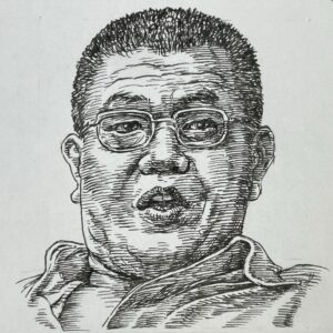 1936-1987を生きた漫画原作者であり小説家。戦後の青年期に、ボクシング小説を少年画報に応募し入選する。1962(昭和37)年より少年マガジンに漫画「チャンピオン太」の原作を手掛け、力道山人気に乗じて「スポーツ根性モノ」という新しいジャンルの先駆者となる。その後もスポーツや格闘技をテーマにした作品「巨人の星(1966~)」「あしたのジョー(1967~)」「タイガーマスク(1968~)」など普及の名作を書き上げ、多くの読者の心を捉えるた。本名は高森朝樹(あさき)。