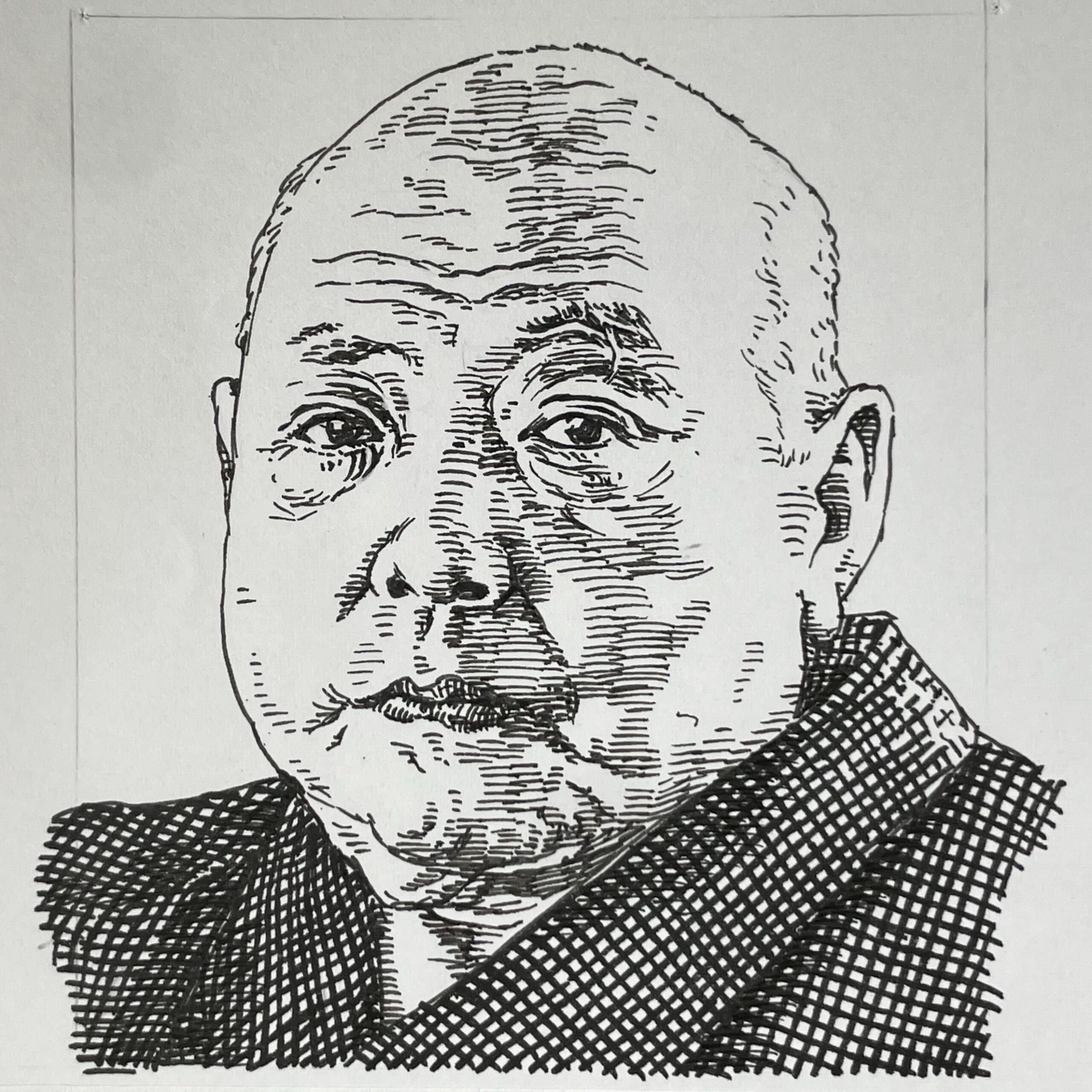 1877-1958を生きた随筆家であり山岳文学家。志賀重昂の「日本風景論(1893)」に影響を受けて山への憧れを強くし、当時は登山という文化がなかった時代に弥彦山に初登頂後、数々の山岳に足跡を残した。その日本古来の地誌や紀行文献を収集し、志賀重昂に見参。小島烏水のサポートを得て1906(明治39)年に「日本山嶽志」を刊行。この出版に先立って、1905(明治38)年には、小島烏水、高野鷹蔵らとともに山岳会(のちの日本山岳会)を創立し、財政的援助を行い、同会第二代会長も務めた。本名は式(しょく) 義明。