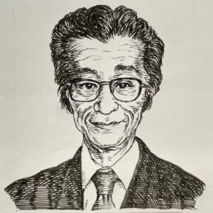 1898-1979を生きた作詞家であり詩人。慶應義塾大学文学部在学中は小説家を目指すも、卒業後作詞家に。1937(昭和12)年には淡谷のり子の「別れのブルース(作曲は服部良一)」が大ヒットを記録。都会的で哀愁漂うブルースの世界を日本語で表現した。戦後は、美空ひばりの「悲しき口笛(1949)」や「東京キッド(1950)」など、復興を象徴する名曲の作詞を次々と手がけた。本名は藤浦洸(たかし)。