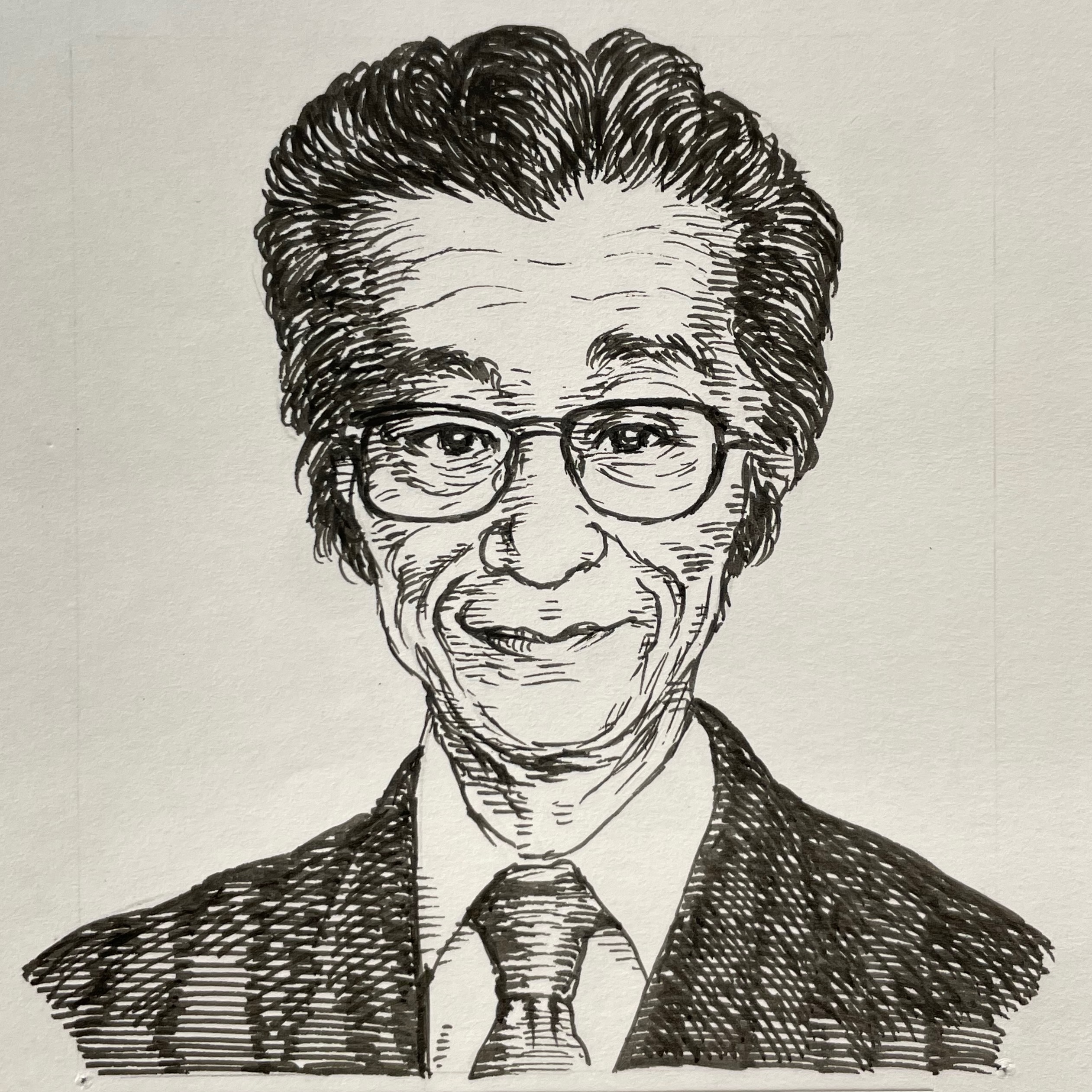 1898-1979を生きた作詞家であり詩人。慶應義塾大学文学部在学中は小説家を目指すも、卒業後作詞家に。1937(昭和12)年には淡谷のり子の「別れのブルース(作曲は服部良一)」が大ヒットを記録。都会的で哀愁漂うブルースの世界を日本語で表現した。戦後は、美空ひばりの「悲しき口笛(1949)」や「東京キッド(1950)」など、復興を象徴する名曲の作詞を次々と手がけた。本名は藤浦洸(たかし)。