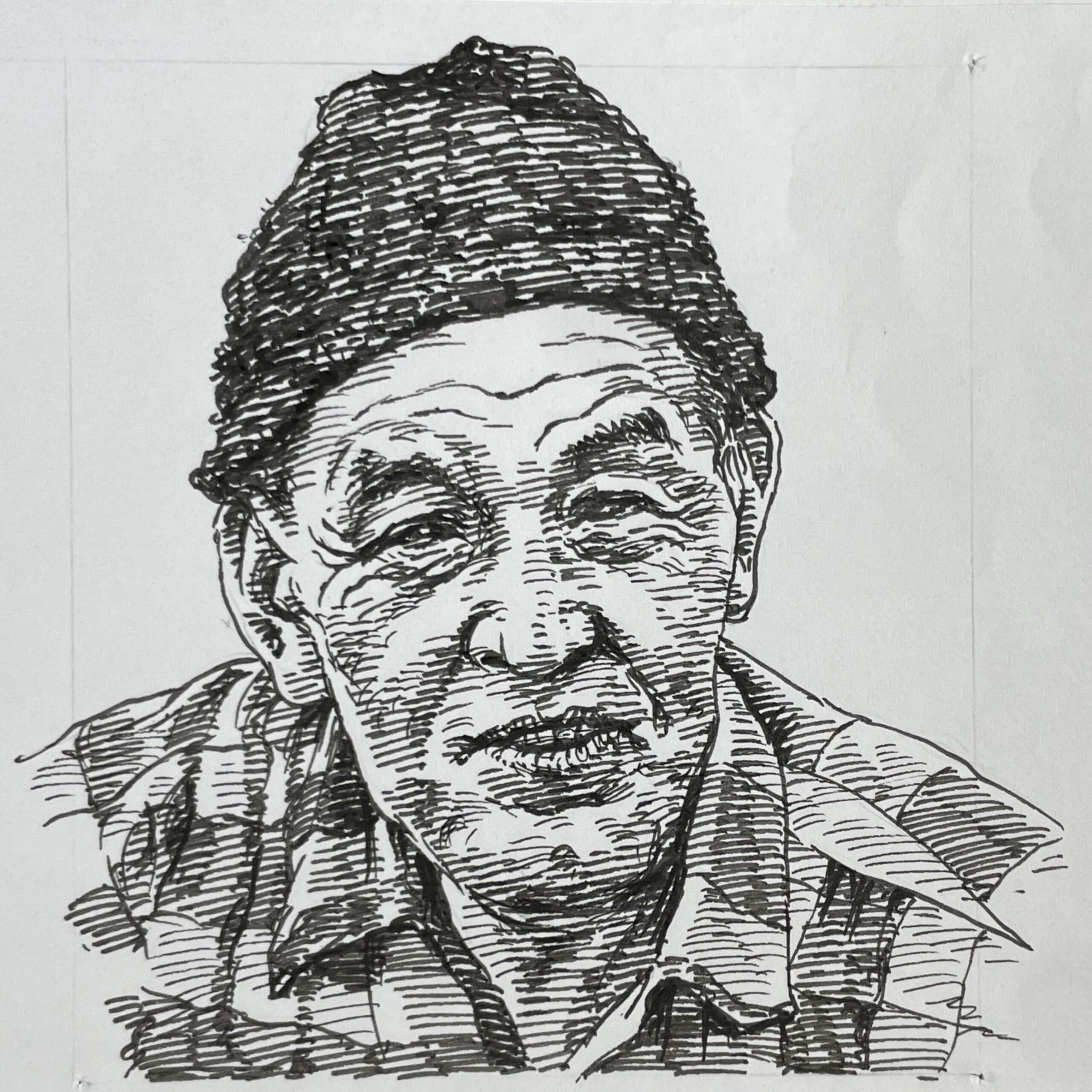 1903-1971を生きた小説家、随筆家であり山岳文学家。旧制一高時代より執筆活動を行い、また北アルプスをはじめ日本各地の山を登る。1933(昭和8)年に川端康成、小林秀雄らが創刊した文学界の同人となる。その翌年には、山岳への情熱を文学に昇華し「わが山々(1934)」を刊行する。戦後を迎え、もっぱらヒマラヤ研究に力を注ぐ。1964(昭和39)年には戦前から戦後にかけて「山と高原」などの雑誌に連載された山岳紀行集「日本百名山」をまとめ上げ、代表作となる。それは、登山案内の域を超え、山の品格・歴史・個性を語る名著として広く読まれ、日本の登山文化に大きな影響を与えた。日本における山岳文学を広く第一人者である。