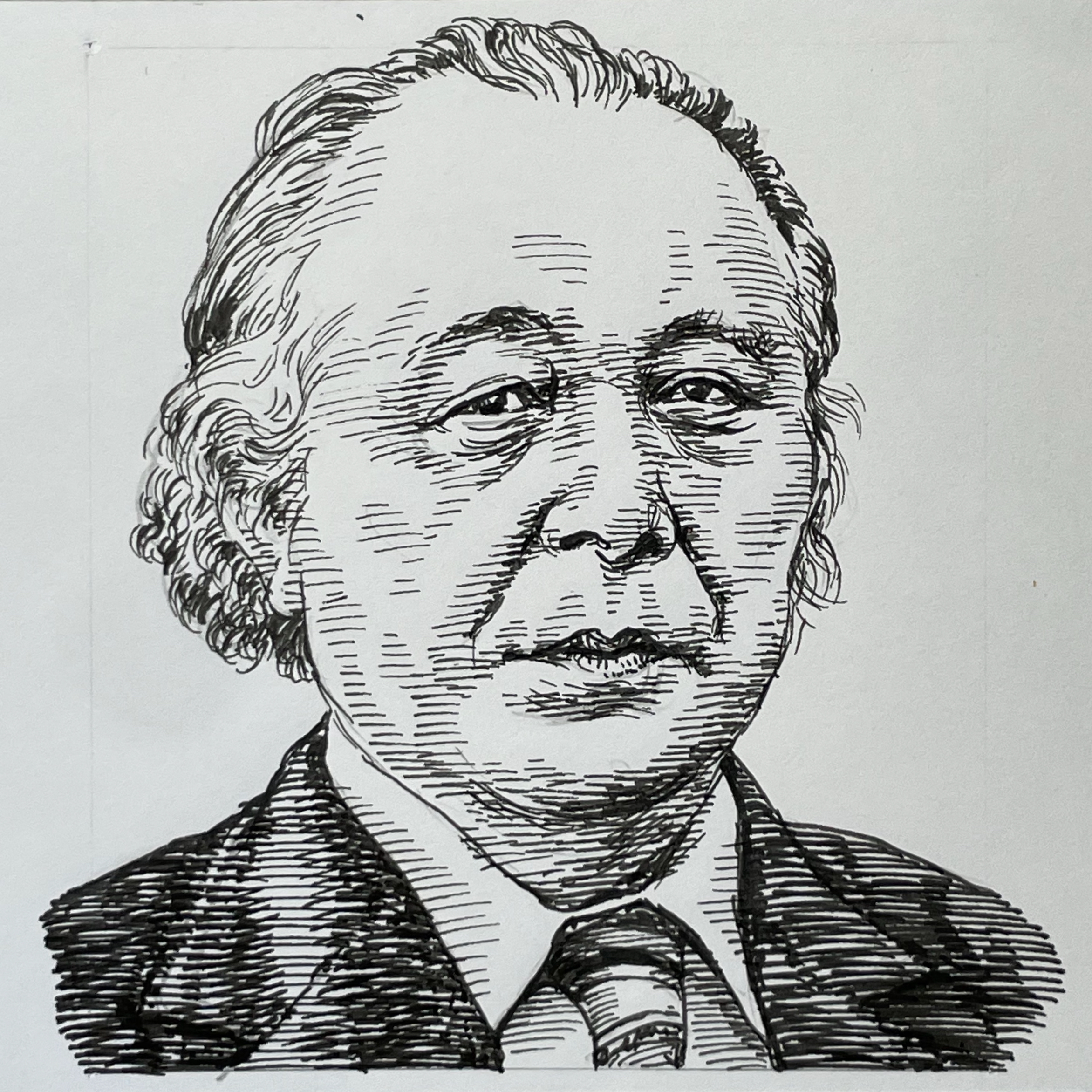 1919-2008を生きた小説家。東京帝国大学経済学部卒戦後、戦時中は軍務を行う。敗戦後、故郷福岡で教師など務め、火野葦平の後をうけ「九州文学」を主宰する。1956(昭和31)年に「人間勘定」「人間の椅子」で第34回芥川賞候補に挙がるなど、頭角をあらわし、その後文筆に専念。日本の電気王とも称えられた松永安左エ門を描いた「まかり通る(1973)」など、事実に基づく重厚な経済小説と人物評伝の先駆者として今も語り継がれている。本名は小嶋直記。