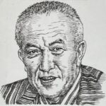 1933-2016を生きた放送作家、作詞家でありエッセイスト。三木鶏郎(トリロー)のグループにはいり、ラジオ・テレビ番組の構成者、タレントとして活躍。作詞家として「上を向いて歩こう」「見上げてごらん夜の星を」「こんにちは赤ちゃん」などのヒット曲を多数生んだ。ラジオパーソナリティとして庶民の声に耳を傾け、軽妙な語り口で時代を映す発言を続け、エッセイや対談でも「人間らしさ」をテーマに、戦後日本の文化と生活を見つめ続けた文化人であった。本名は永 孝雄。