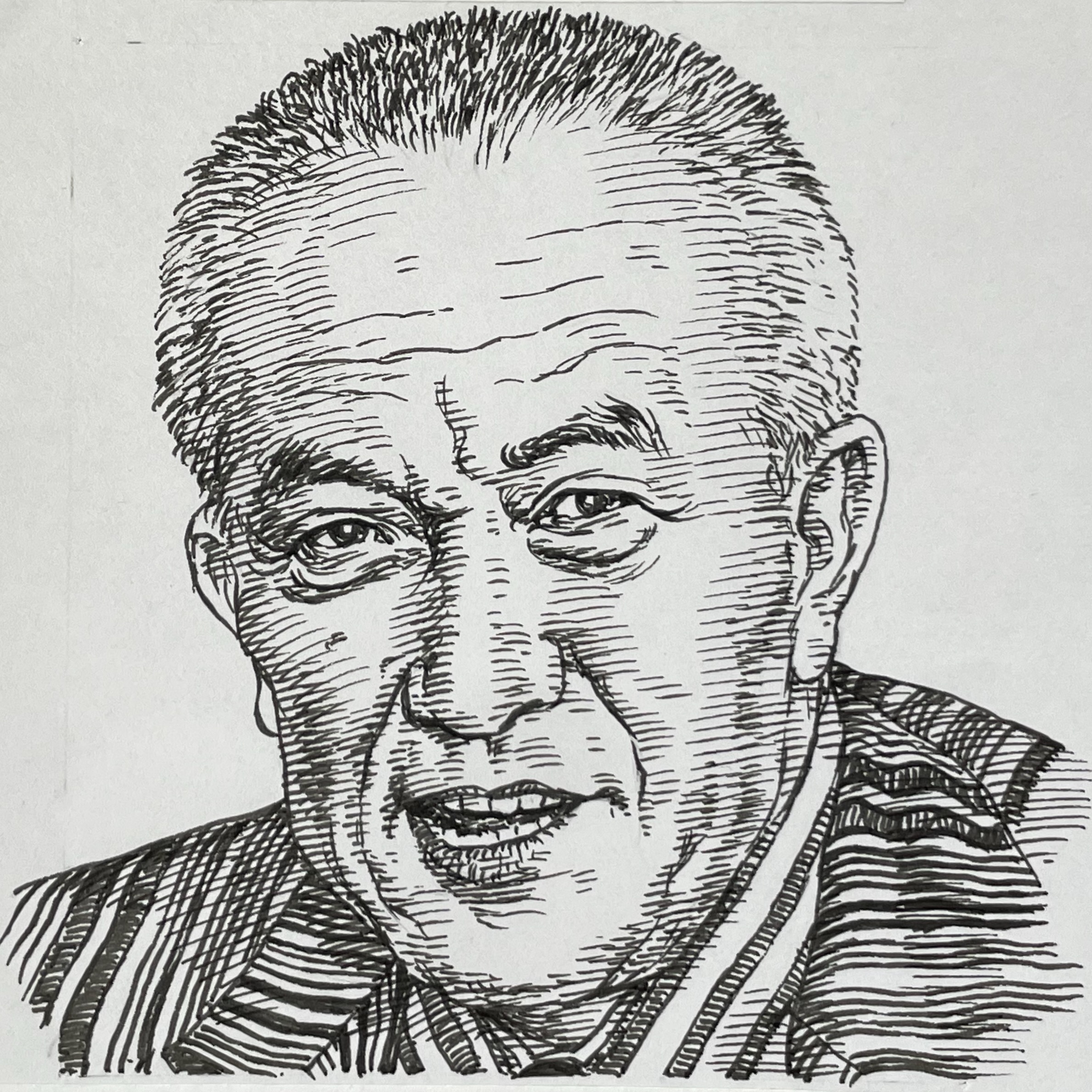 1933-2016を生きた放送作家、作詞家でありエッセイスト。三木鶏郎(トリロー)のグループにはいり、ラジオ・テレビ番組の構成者、タレントとして活躍。作詞家として「上を向いて歩こう」「見上げてごらん夜の星を」「こんにちは赤ちゃん」などのヒット曲を多数生んだ。ラジオパーソナリティとして庶民の声に耳を傾け、軽妙な語り口で時代を映す発言を続け、エッセイや対談でも「人間らしさ」をテーマに、戦後日本の文化と生活を見つめ続けた文化人であった。本名は永 孝雄。