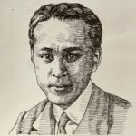 1900-1932を生きた作詞家であり作曲家。添田唖蝉坊に影響を受け、バイオリンを手に自作の演歌を歌う街頭演歌の世界で頭角を現す。1922(大正11)年、社会現象ともなった「籠の鳥」が空前の大ヒットを記録。その後、日本初のレコード会社オリエントレコードの専属契約第1号となり、「船頭小唄」や「馬賊の唄」などで人気を博するも、病のため31歳で早世。本名は鳥取貫一(かんいち)。
