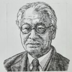 1863-1957を生きた評論家でありジャーナリスト。青年期に自由民権運動に共鳴し、「将来之日本(1886)」を刊行し文壇に鮮烈に登場。1887年に民友社を立ち上げ、雑誌「国民之友」を創刊。民衆啓蒙を掲げて「平民主義」を唱え、明治期の言論界に新風を吹き込む。のちに「国民新聞(1890）」を創刊。日清・日露戦争を通じて国権主義へ転じ、昭和期には国家主義的論調を強めた。戦後は公職追放を受け隠棲した。1943(昭和18)年文化勲章受章。本名は、徳富猪一郎であり、徳富蘆花は実弟。