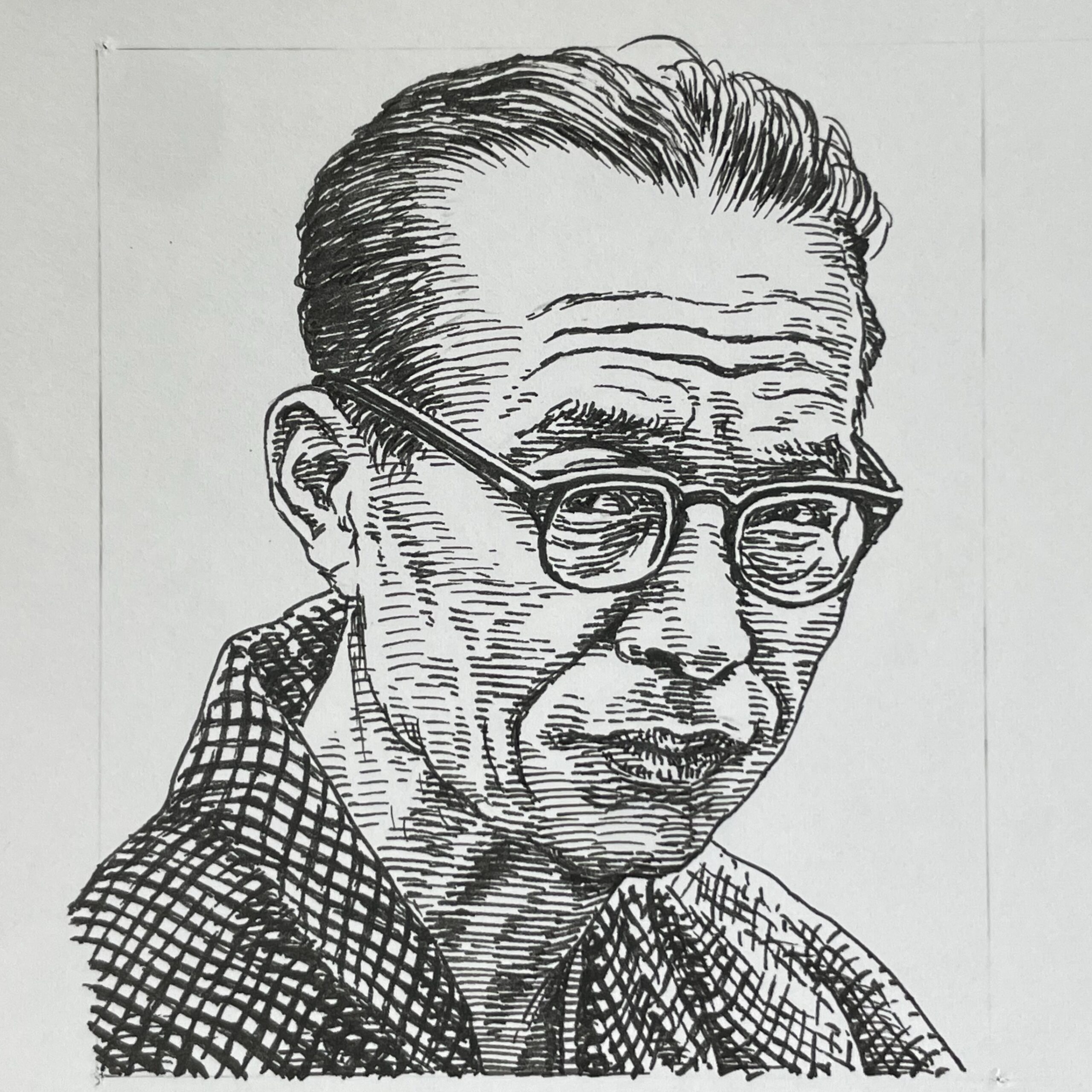 1903-1979を生きた登山家であり、山岳文学者。弟、吉蔵の創刊した「山と渓谷」の編集長として誌面を盛り立てた。主な編著に「岳(1943)」「登山講座(1942-)」、著書に「登山教室(1975)」など。旧日本登山学校の校長も歴任している。