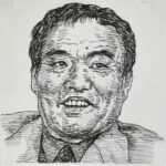 1937-2007を生きた作詞家であり小説家。明治大学卒業、広告業界を経て放送作家として活動後、作詞家として昭和歌謡史に革命をもたらす。「また逢う日まで」「勝手にしやがれ」「UFO」など、時代を象徴するヒット曲を多数生み、歌謡曲に社会性と物語性を融合させた。作詞のみならず、エッセイや小説でも人間の欲望と時代の矛盾を描き、戦後日本の大衆文化を言葉で牽引した。1979(昭和54)年の小説「瀬戸内少年野球団」は直木賞候補となり、のちに映画化されている。その数々の作品は、戦後日本の大衆の感情と時代の精神を捉え続けた。本名は深田公之。