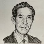 1916-1990を生きた作詞家。少年期に詩作を始め、雑誌「少年倶楽部」に投稿した詩が入選。1933(昭和8)年、函館工業学校在学中にキングレコードから作詩家としてデビュー。戦時中は海軍航空技術工場で技術文官を務めながら、帝国蓄音器(現、テイチク)専属作詞家となる。戦後は歌謡専門誌「歌謡春秋」編集や同人誌「歌謡曲研究」を主宰した。1955(昭和30)年に「カスバの女」を発表、異国情緒を漂わせた詞で人々を魅了。1961(昭和36)年、石原裕次郎と牧村旬子による「銀座の恋の物語」の作詞を手がけミリオンセラーとなり、現在もデュエットの定番曲として日本の音楽史に刻まれている。約二千余曲を残し、日本作詩家協会設立にも参加。言葉で時代を組み立てた作詞家であった。