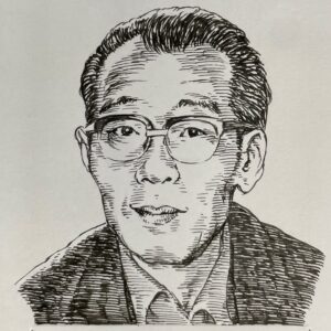 1926-1998を生きた作詞家。戦後の混乱期を乗り越えて1947(昭和22)年、二松学舎専門学校(現、二松学舎大)を卒業。文芸通信社を経て1952(昭和27)年雑誌「平凡」と日本コロムビア共催の作詞コンクールに入選し、「サラリーマン節」で作詞家デビュー。1958(昭和33)年にポリドール専属となり、歌・西田佐知子「アカシアの雨がやむとき(1960)」が、時代の行き止まりに立ち尽くす若者たちの心を射止め、その後大ヒットし注目を集める。歌・加藤登紀子「赤い風船(1966)」、歌・渡哲也「くちなしの花(1973)」など、多くの名曲は、庶民の孤独や哀感を静かにすくい上げる詞風で昭和歌謡を支えた。本名は奥村聖二。