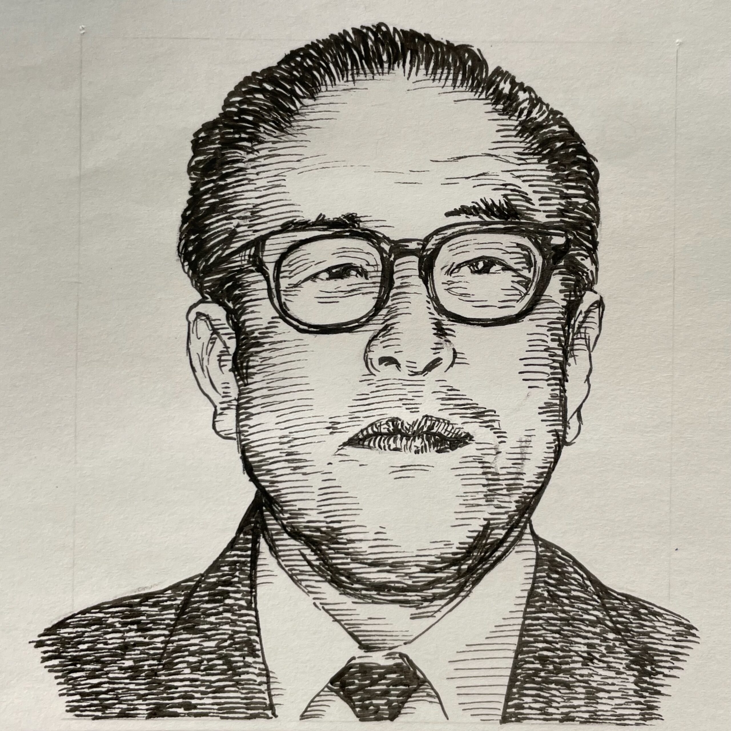 1901-1970を生きた作詞家であり詩人。函館日日新聞在職中に作詞した「酒は涙か溜息か(1931)」が大ヒットし、その後上京し作詞家生活に入る。「恋のステップ(1934)」「船頭可愛や(1935)」などで流行作詞家として活躍。戦後はキングレコードに活動の場を移し「啼くな小鳩よ」「ここに幸あり」など傷ついた人々の心に寄り添う名曲を作詞した。また、初代会長となった西条八十らと共に、日本後の美しさを広める団体「日本音楽著作家組合」の結成に参加した。